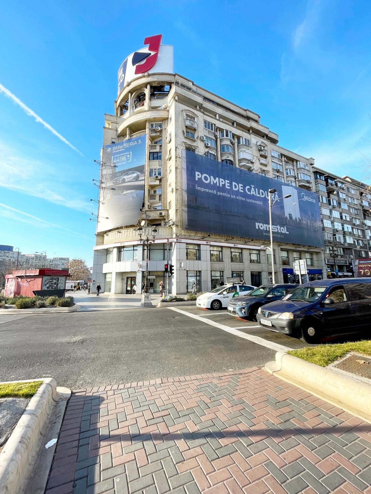 Alegro Studio Apartment Bucureşti Eksteriør bilde