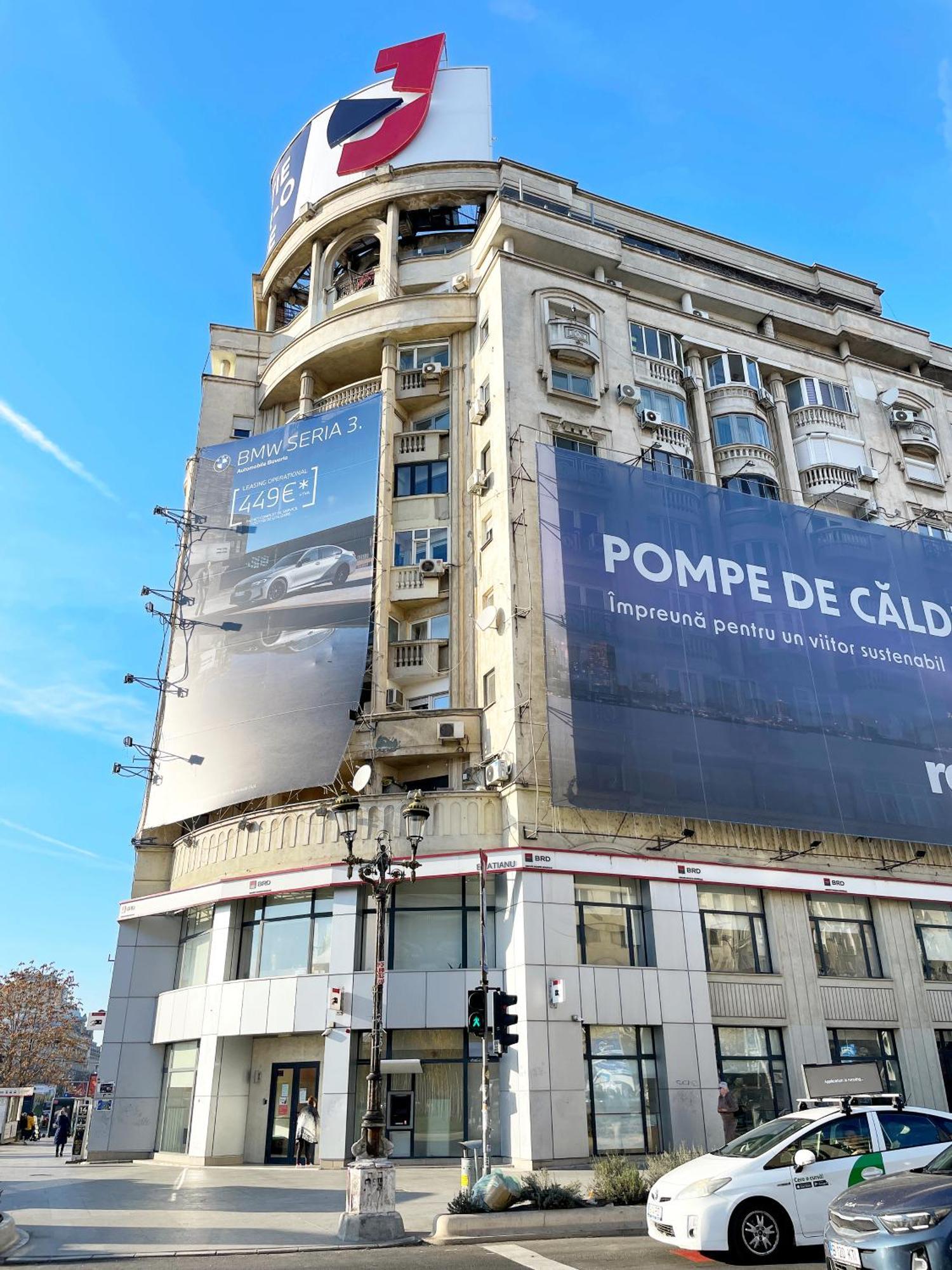 Alegro Studio Apartment Bucureşti Eksteriør bilde
