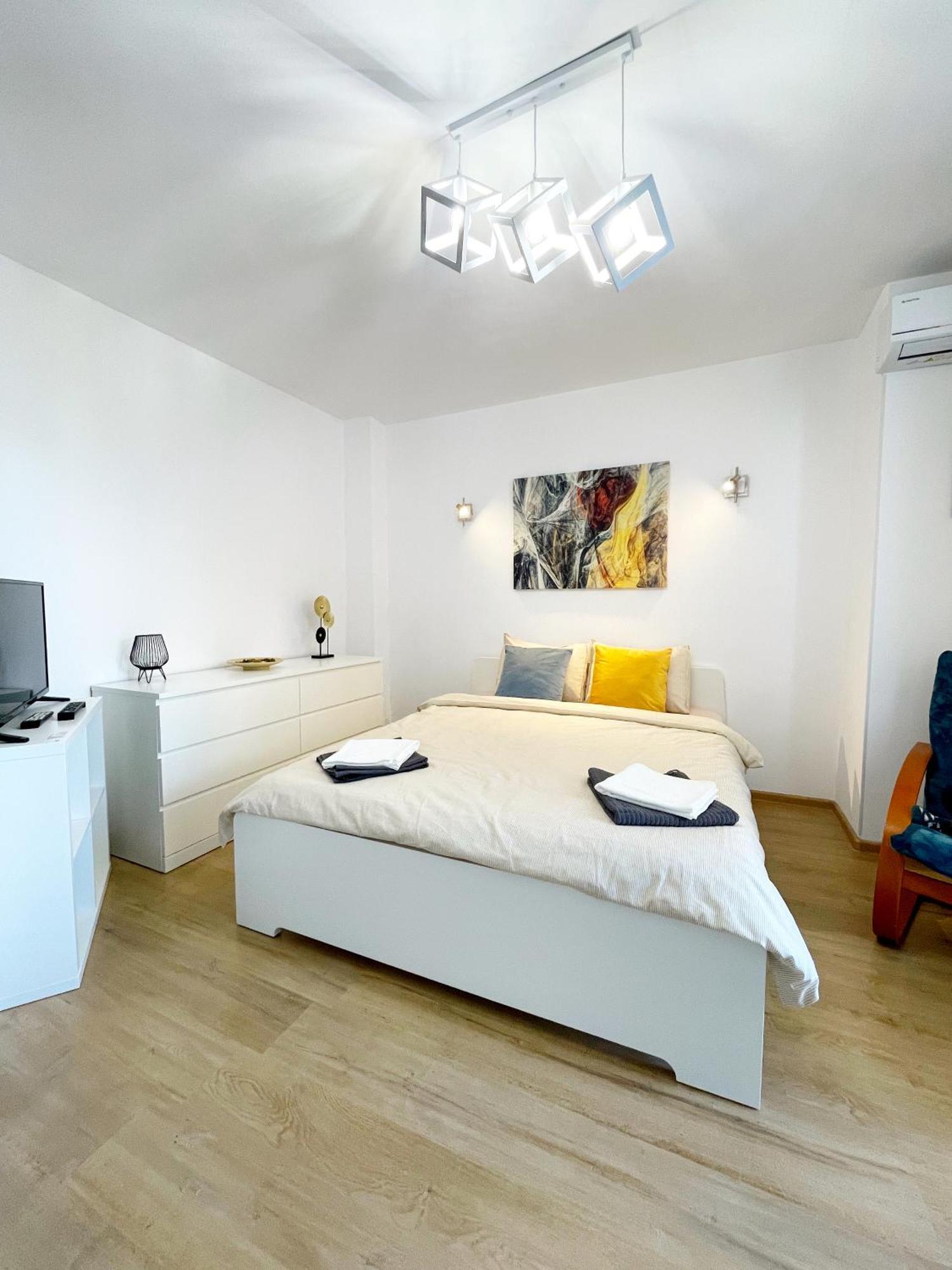 Alegro Studio Apartment Bucureşti Eksteriør bilde