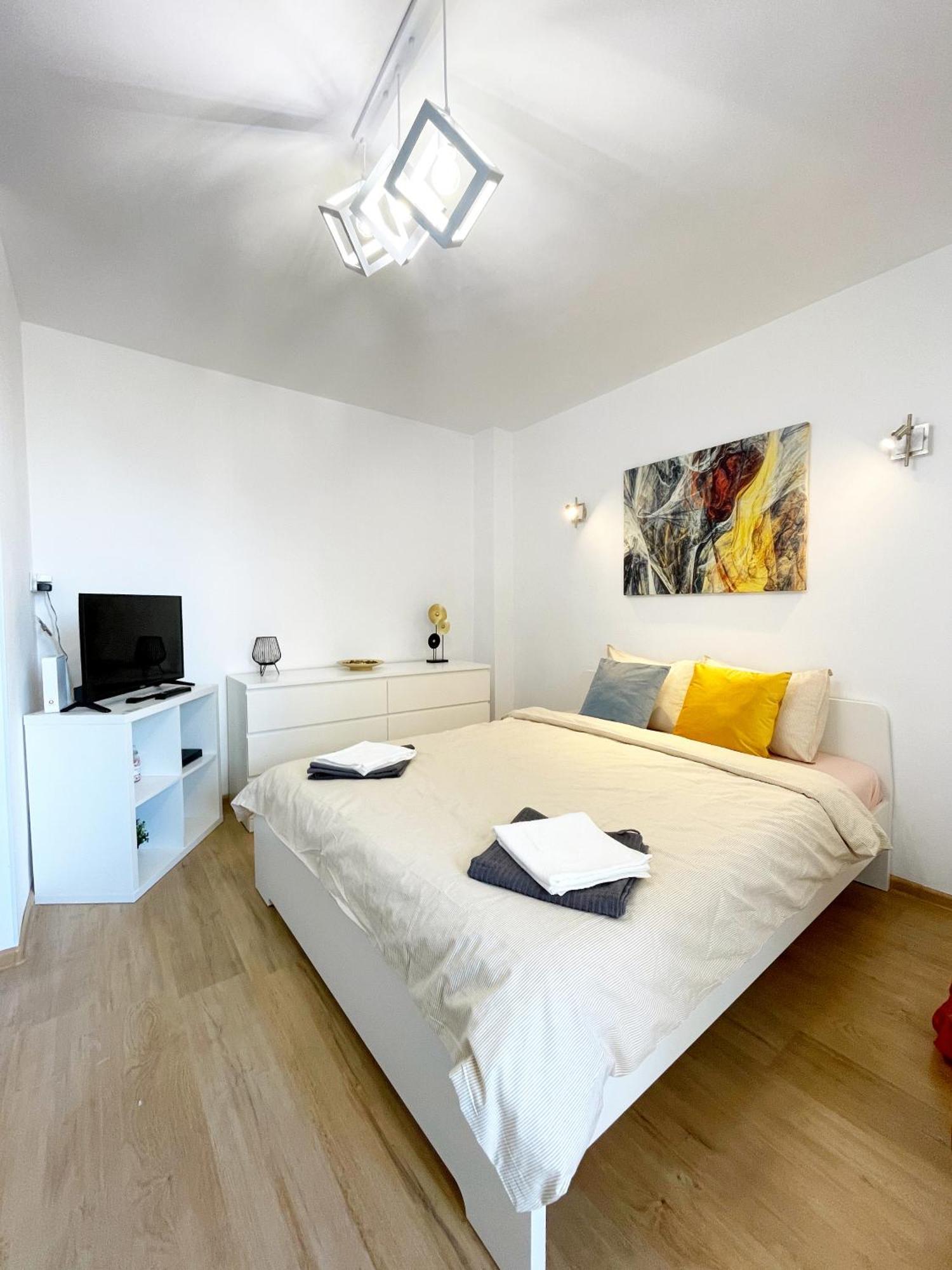 Alegro Studio Apartment Bucureşti Eksteriør bilde
