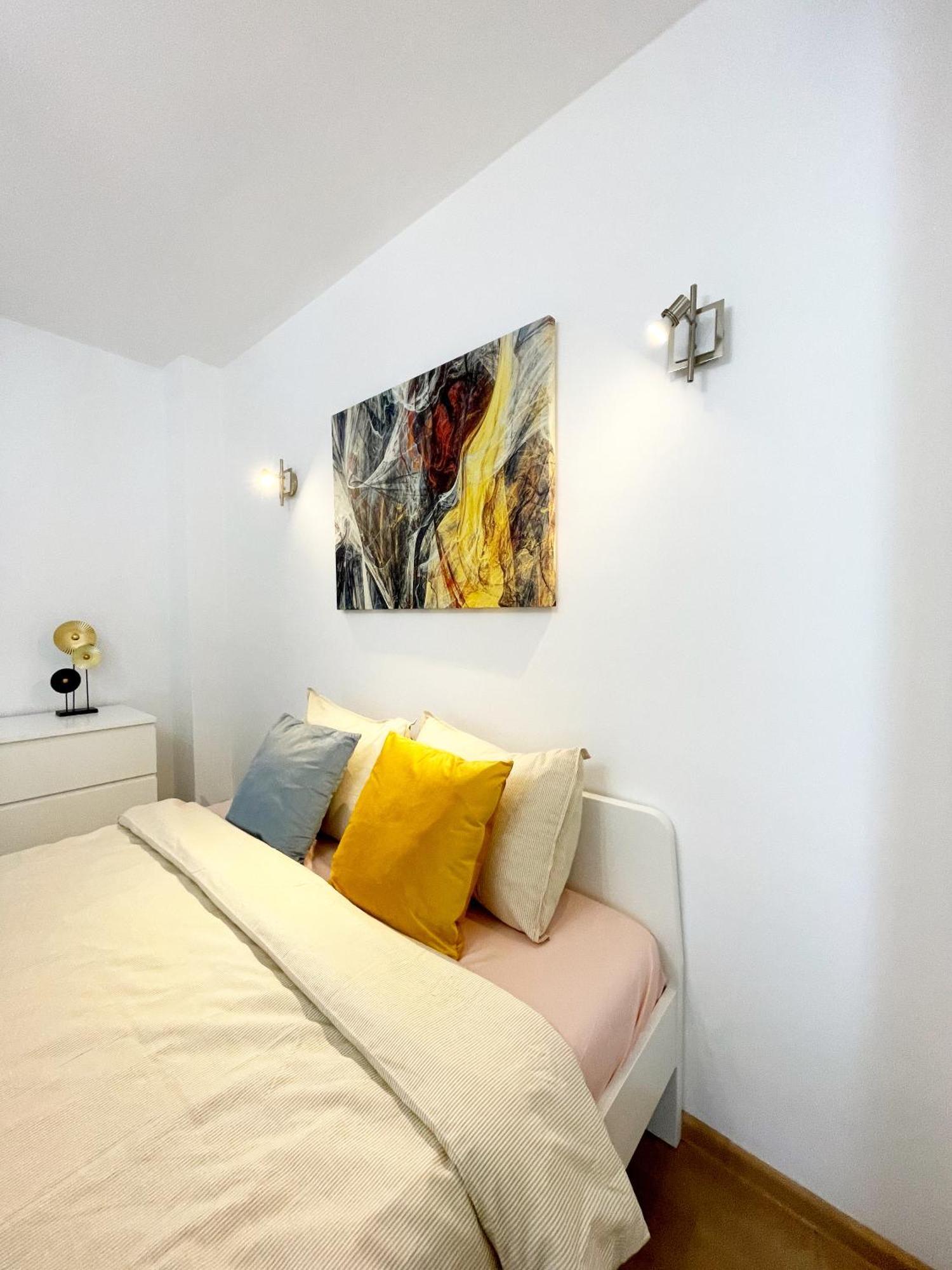 Alegro Studio Apartment Bucureşti Eksteriør bilde