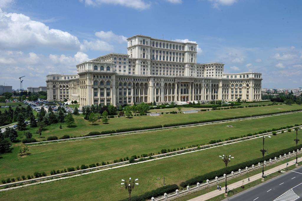 Alegro Studio Apartment Bucureşti Eksteriør bilde